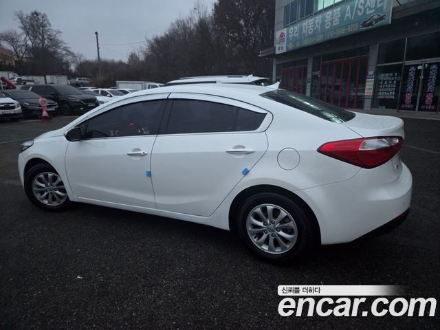Kia K3 из Кореи Encar
