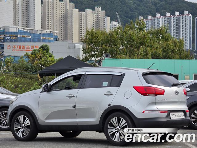 Kia Sportage из Кореи Encar