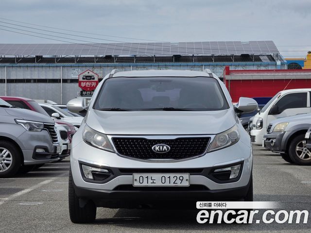Kia Sportage из Кореи Encar