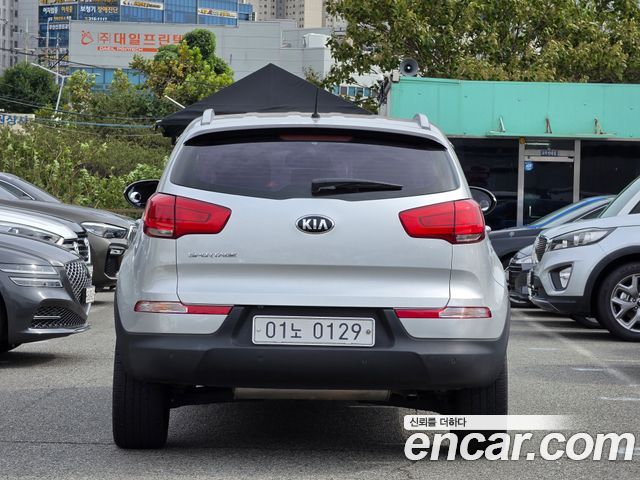 Kia Sportage из Кореи Encar