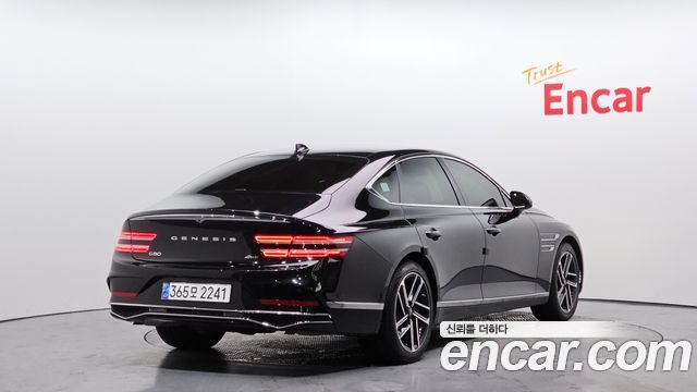 Genesis G80 из Кореи Encar