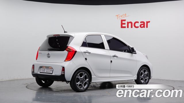 Kia morning из Кореи Encar