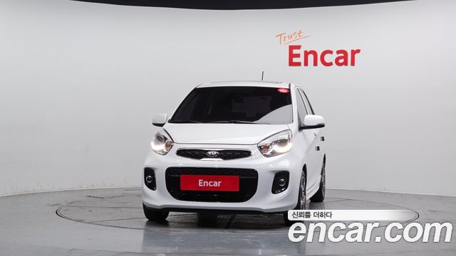 Kia morning из Кореи Encar