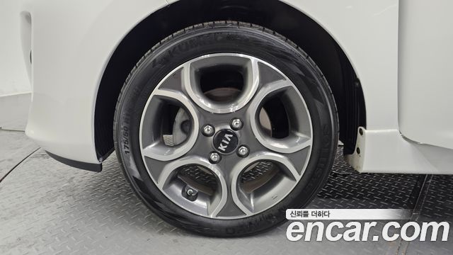 Kia morning из Кореи Encar