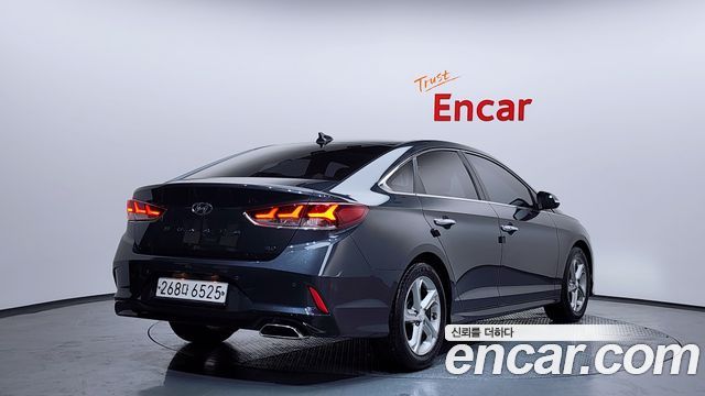 Hyundai Sonata из Кореи Encar