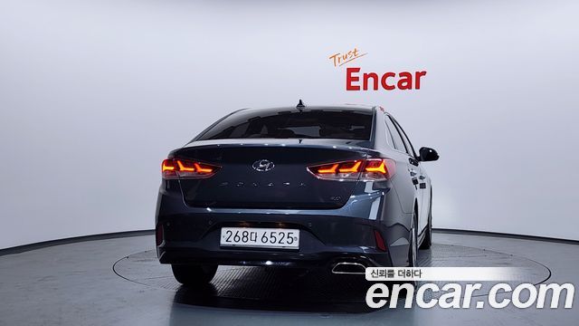 Hyundai Sonata из Кореи Encar
