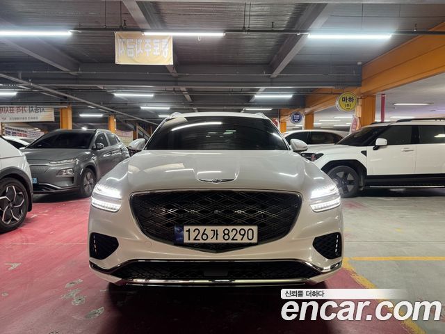 Genesis GV70 из Кореи Encar