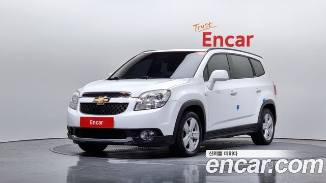 Chevrolet (Daewoo) Orlando из Кореи Encar