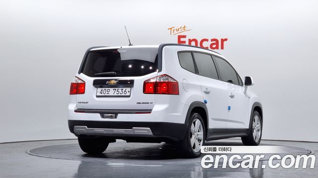 Chevrolet (Daewoo) Orlando из Кореи Encar