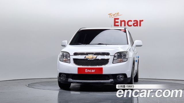 Chevrolet (Daewoo) Orlando из Кореи Encar