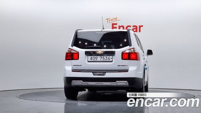 Chevrolet (Daewoo) Orlando из Кореи Encar
