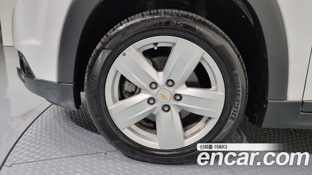Chevrolet (Daewoo) Orlando из Кореи Encar