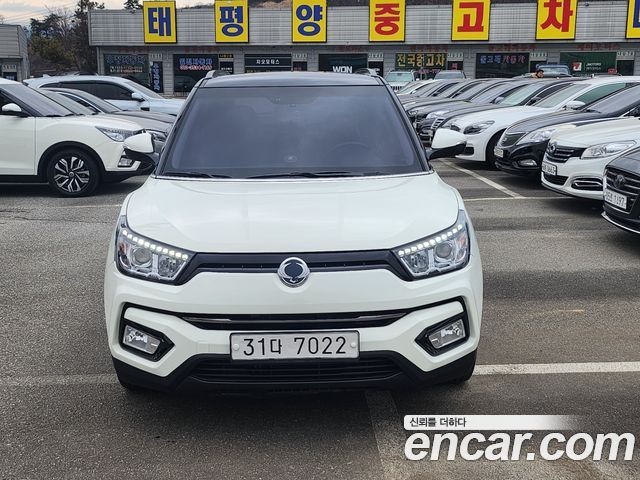 Ssangyong TIBOLI из Кореи Encar