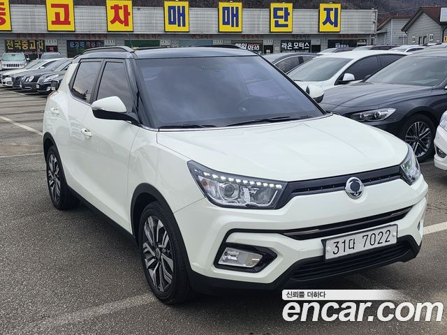 Ssangyong TIBOLI из Кореи Encar