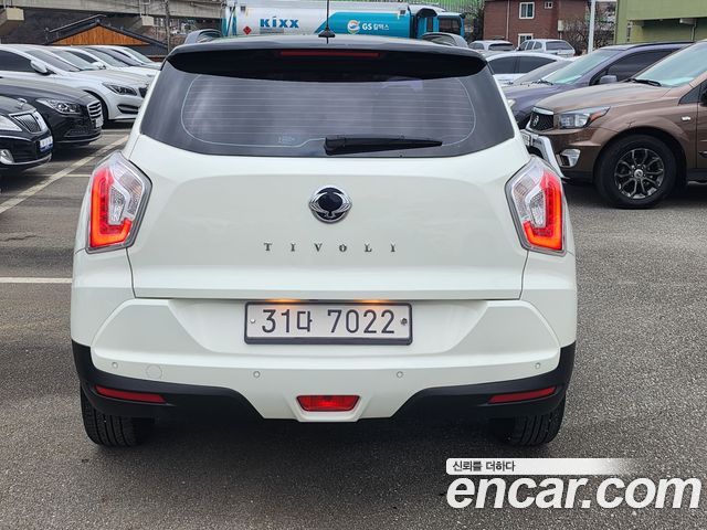 Ssangyong TIBOLI из Кореи Encar