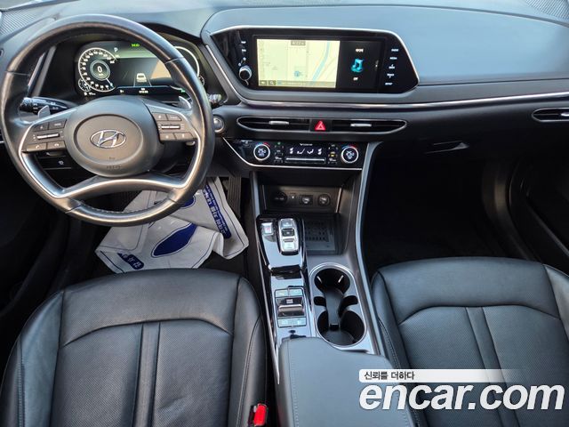 Hyundai Sonata 1.6 Turbo Premium Plus — пробег 80 000 км — фото 5 из 5