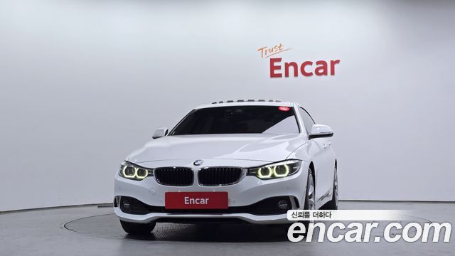 BMW 4-Series из Кореи Encar