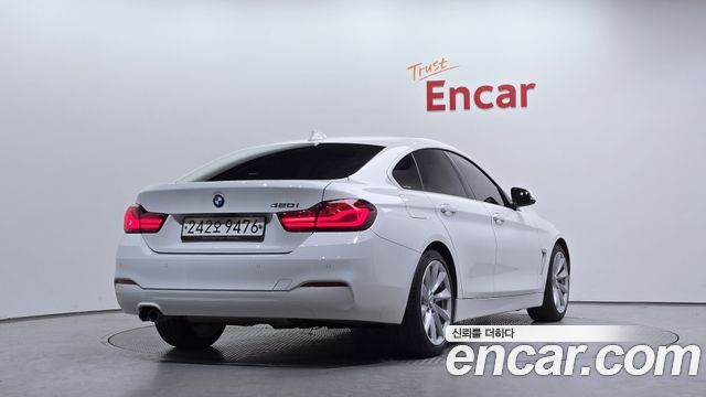 BMW 4-Series из Кореи Encar