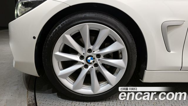 BMW 4-Series из Кореи Encar