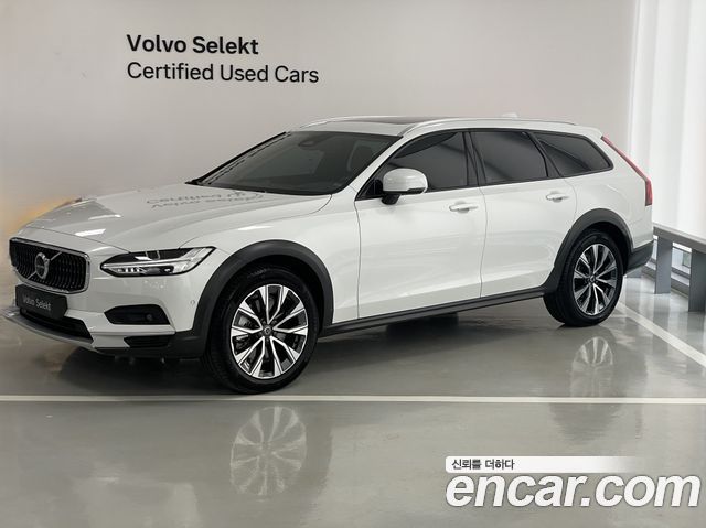 Volvo V90 из Кореи Encar