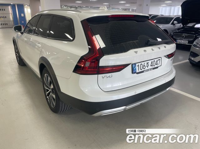 Volvo V90 из Кореи Encar
