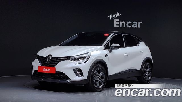 Renault (Samsung) Captur из Кореи Encar