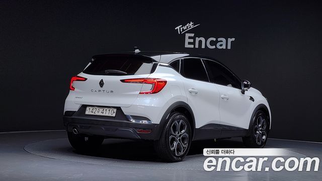 Renault (Samsung) Captur из Кореи Encar