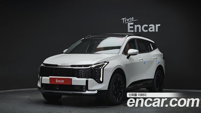 Kia Sportage из Кореи Encar