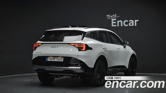 Kia Sportage из Кореи Encar