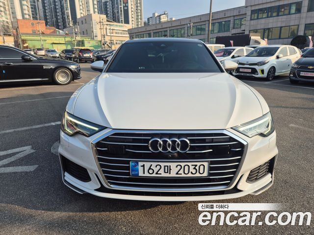 Audi A6 из Кореи Encar