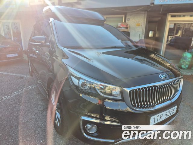 Kia Carnival из Кореи Encar