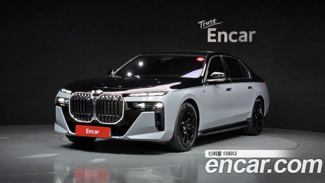 BMW 7-Series из Кореи Encar