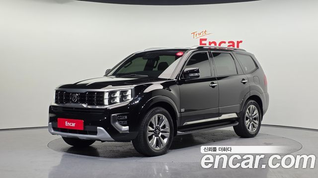 Kia Mohave из Кореи Encar