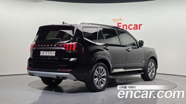 Kia Mohave из Кореи Encar