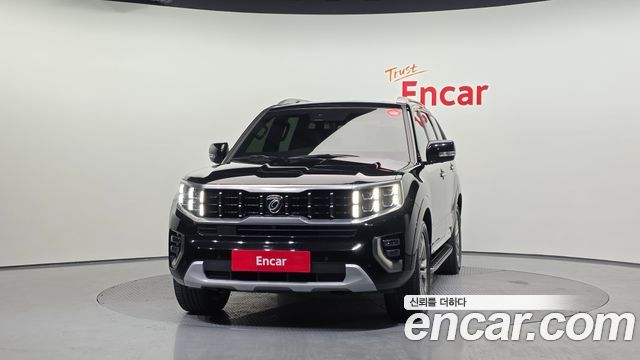 Kia Mohave из Кореи Encar