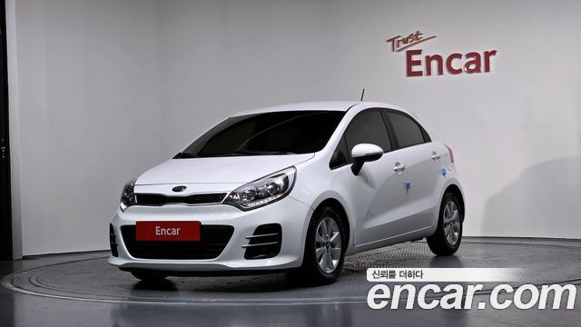 Kia pride из Кореи Encar