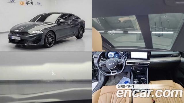 Kia K5 из Кореи Encar