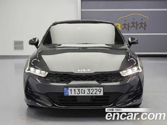 Kia K5 из Кореи Encar