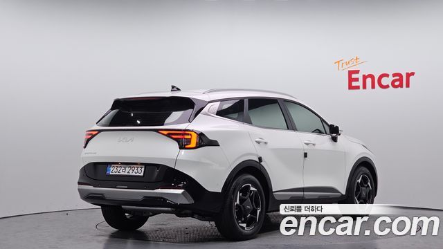 Kia Sportage из Кореи Encar