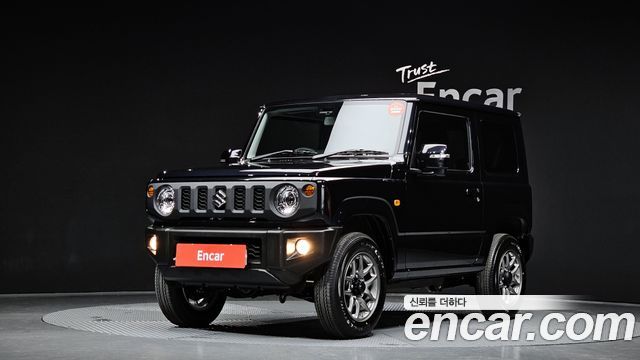 Suzuki Jimny из Кореи Encar