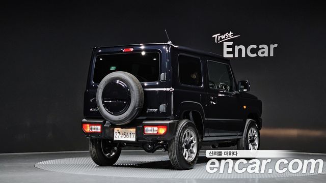 Suzuki Jimny из Кореи Encar