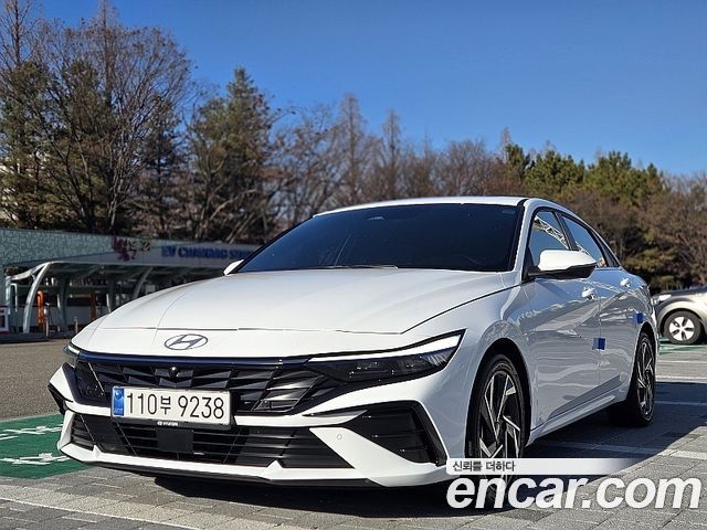 Hyundai AVANTE из Кореи Encar