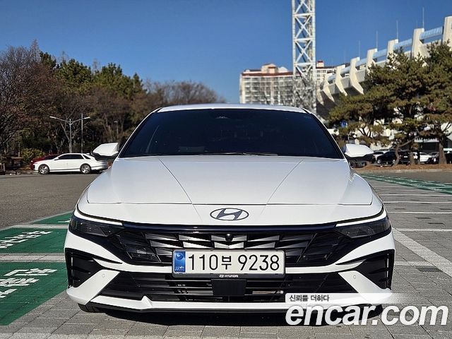 Hyundai AVANTE из Кореи Encar