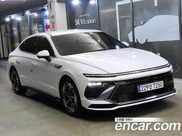 Hyundai Sonata из Кореи Encar