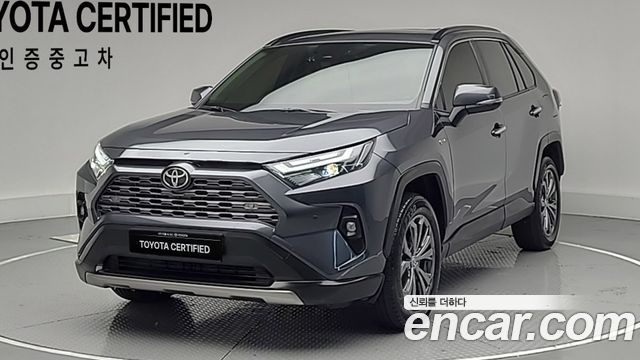 Toyota RAV4 из Кореи Encar
