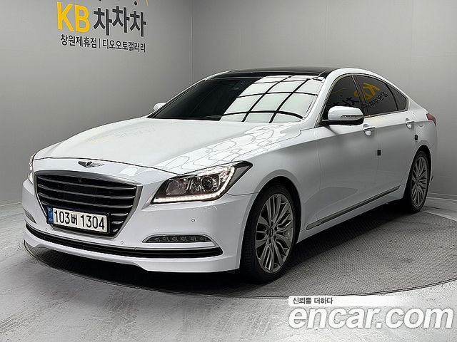 Hyundai Genesis из Кореи Encar