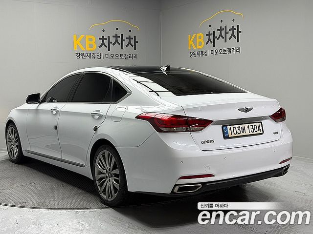 Hyundai Genesis из Кореи Encar