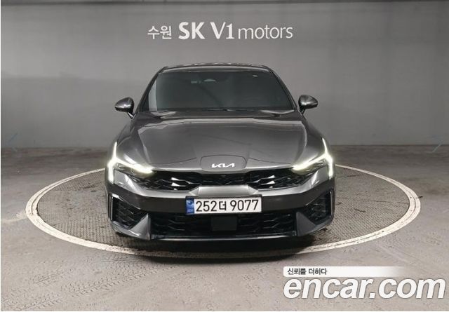 Kia K5 из Кореи Encar