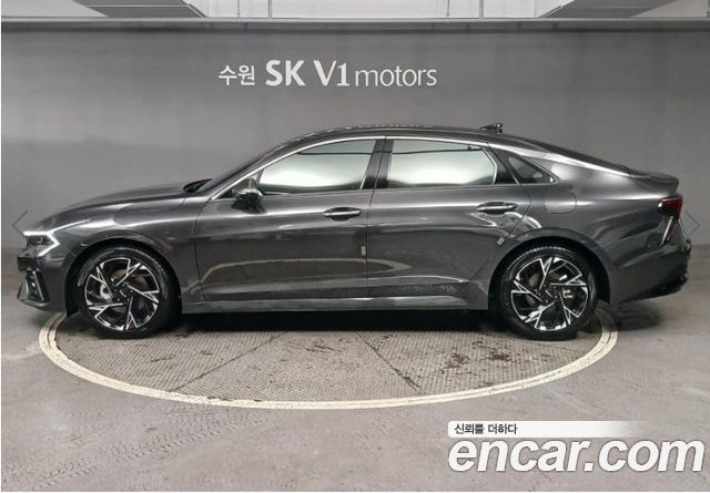 Kia K5 из Кореи Encar