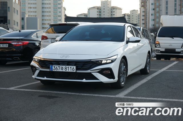Hyundai AVANTE из Кореи Encar